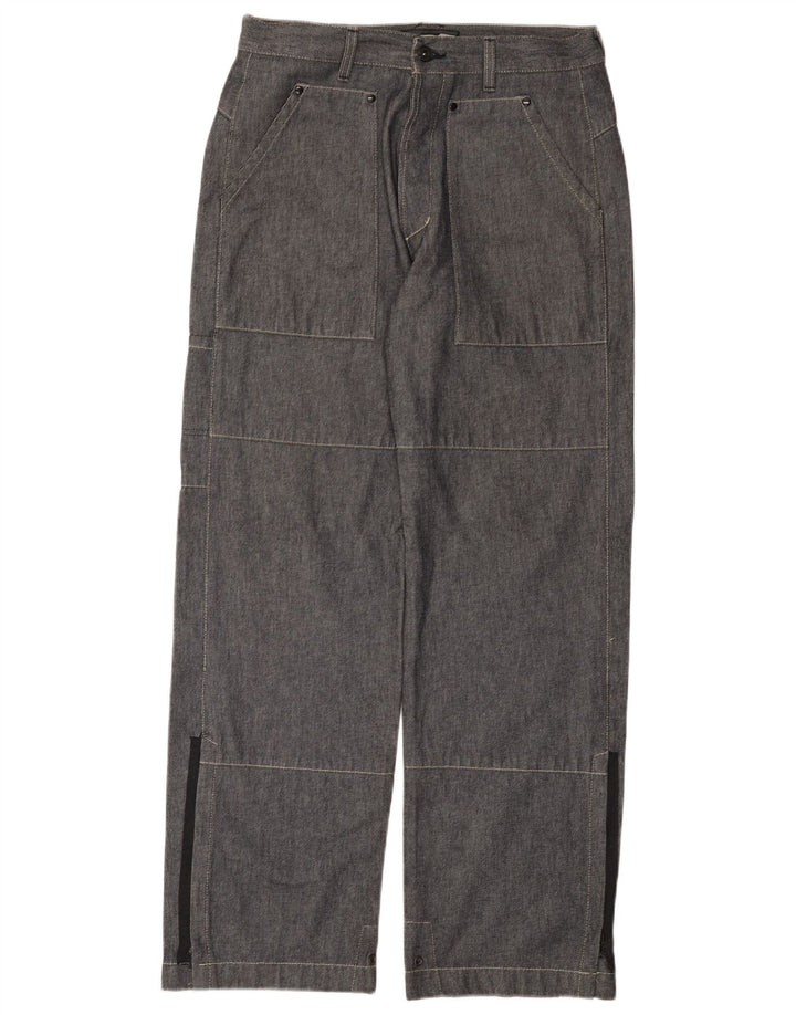 Męskie proste dżinsy Jack & Jones W34 L32 Niebieskie bawełniane