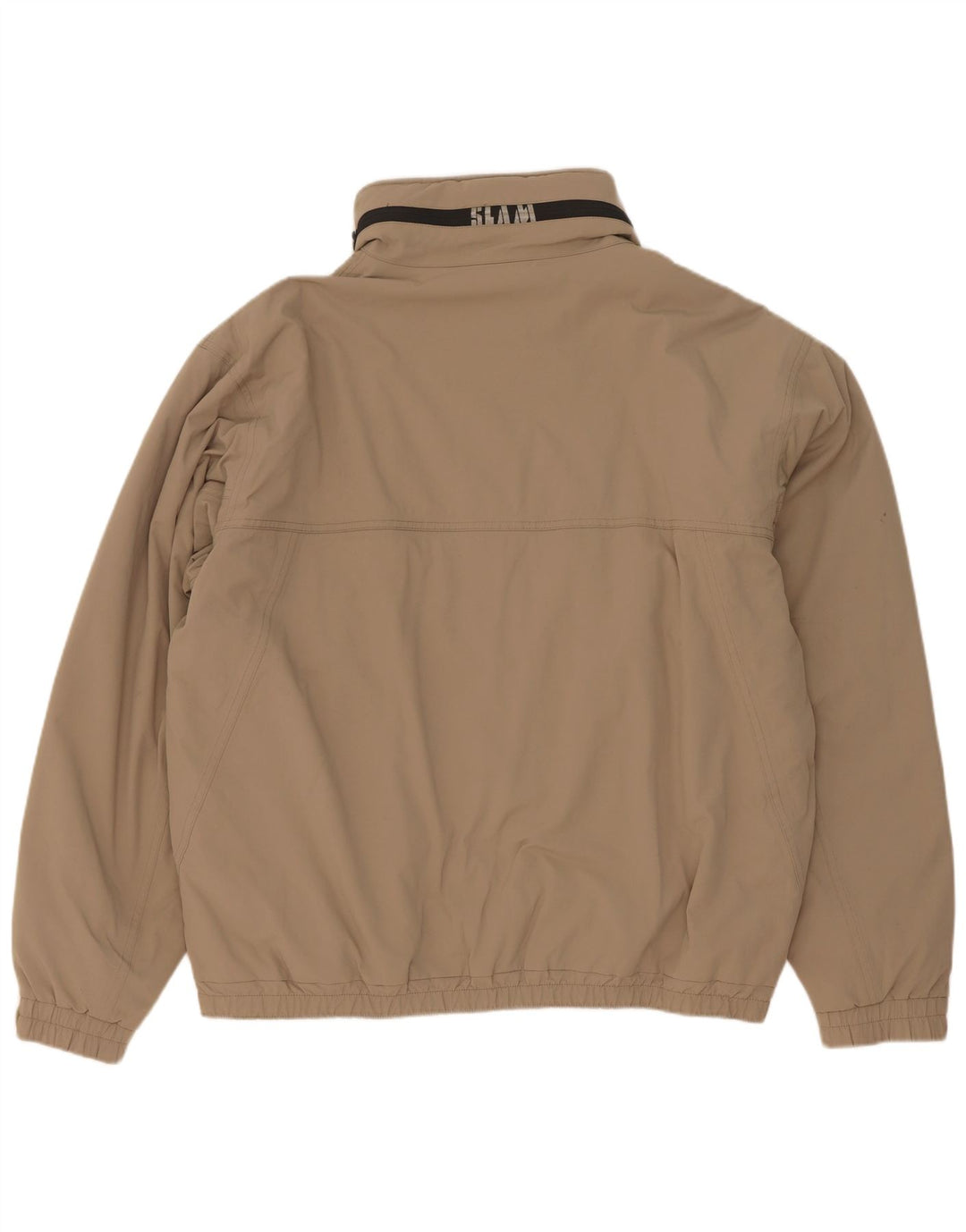 Męska kurtka bomberka Slam UK 44 2XL Beżowy nylon