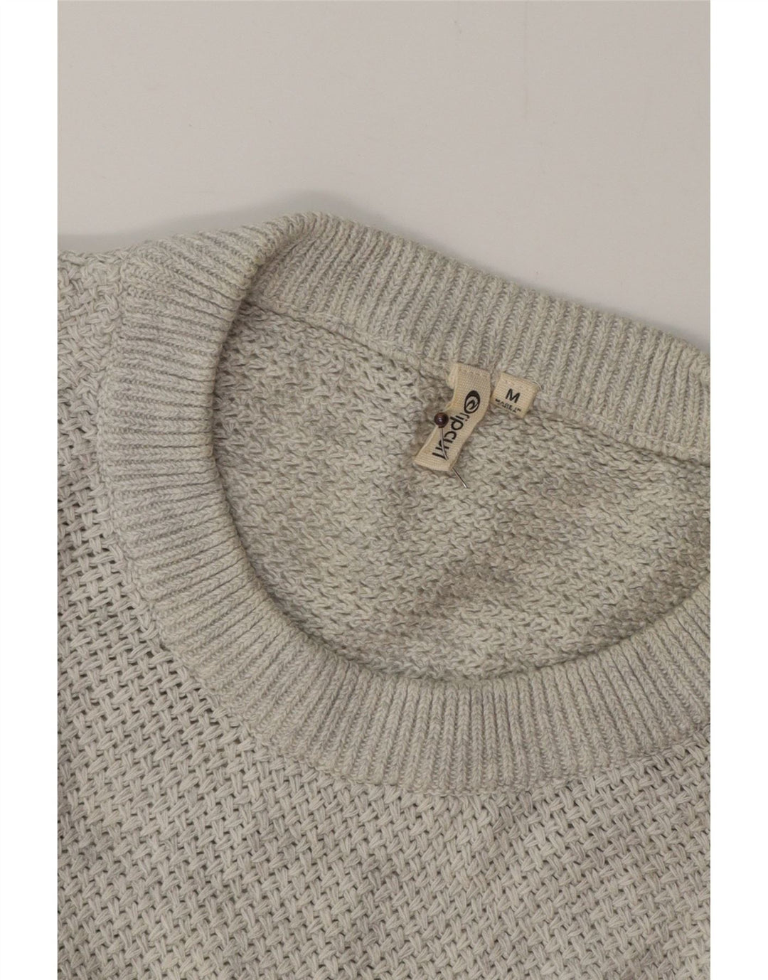 Męski sweter z okrągłym dekoltem RIP CURL, średnioszary