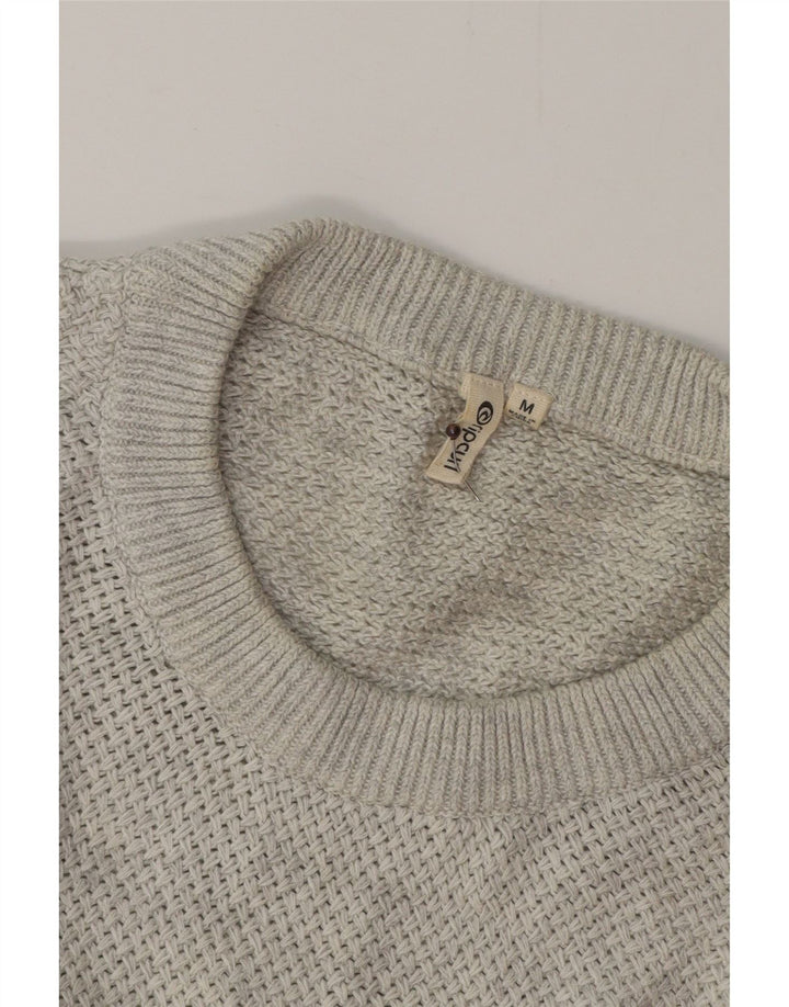 Męski sweter z okrągłym dekoltem RIP CURL, średnioszary