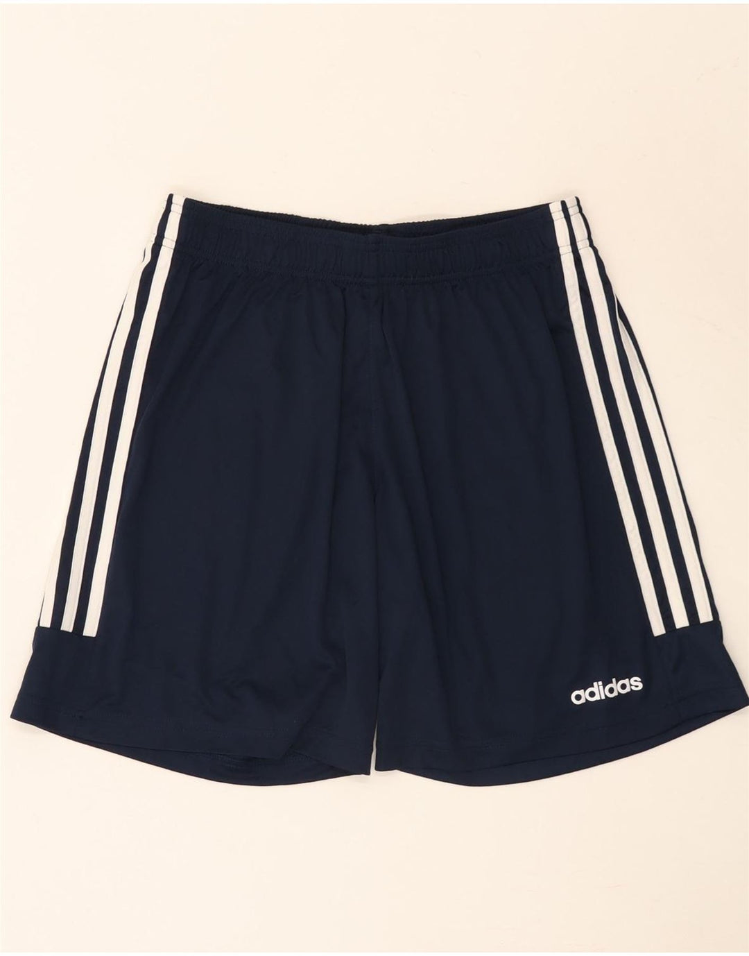 Męskie spodenki sportowe Adidas Aeroready, duże, granatowe, z poliestru