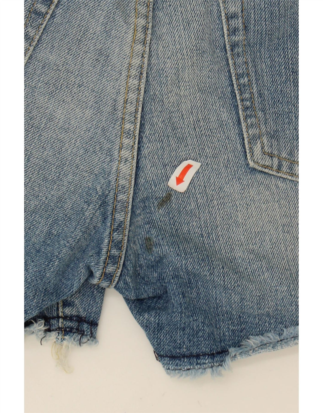 REPLAY Womens Denim Shorts Medium W30 Blue Vintage Replay and Second-Hand Replay from Messina Hembry 