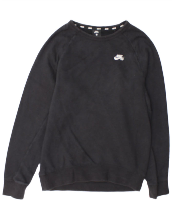 Męska bluza dresowa Nike XS, szara bawełna