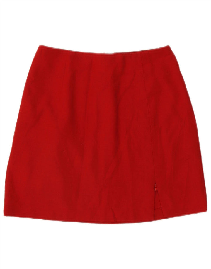 Damska spódnica mini z wysokim stanem Aspesi IT 42 Medium W25 czerwona