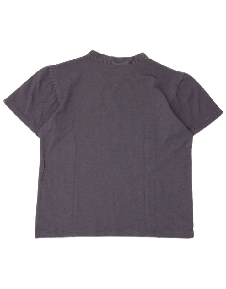 ROY ROGERS Chłopięcy T-shirt z grafiką, 13-14 lat, duży, granatowy, bawełniany