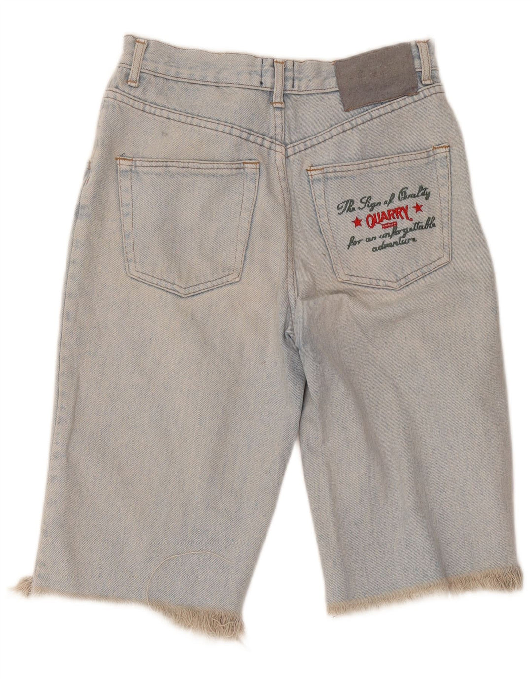 Męskie spodenki jeansowe Quarry Graphic W30 Medium Blue