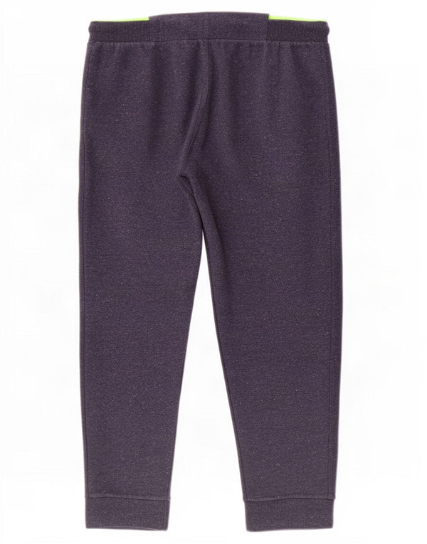 Męskie spodnie dresowe Superdry Slim Fit Joggers XL, granatowe, bawełniane
