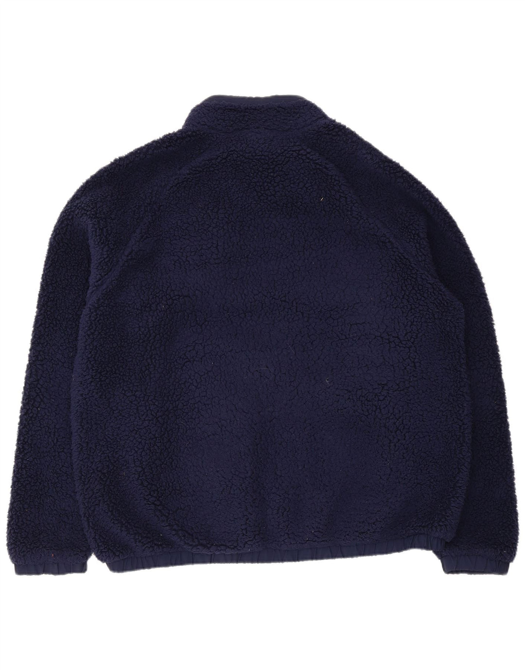 Męska kurtka polarowa Fila UK 42 XL, granatowa, poliestrowa