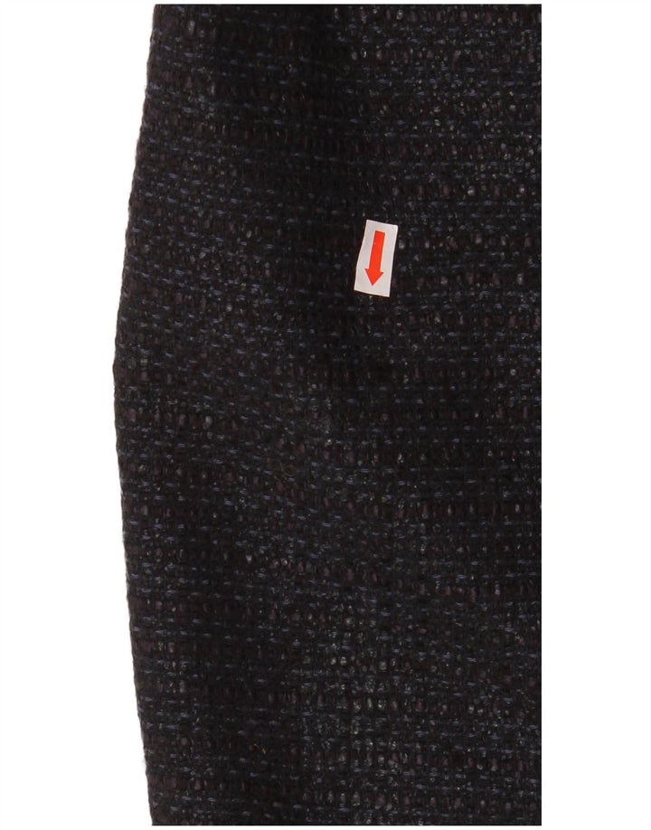 Damska spódniczka mini Phase Eight UK 14, duża, W34, czarna bawełna