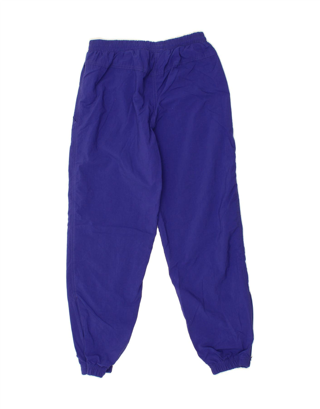 REEBOK Womens Tracksuit Trousers Joggers UK 14 Large  Blue Nylon Vintage Reebok and Second-Hand Reebok from Messina Hembry 