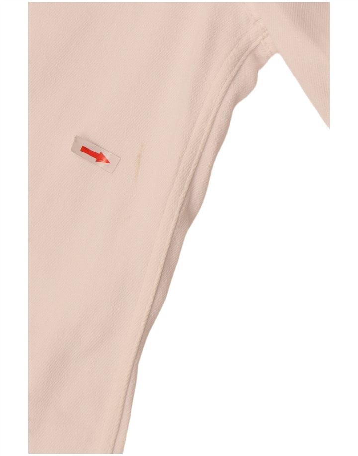 Damskie proste dżinsy Tommy Hilfiger W27 L30 Biała bawełna