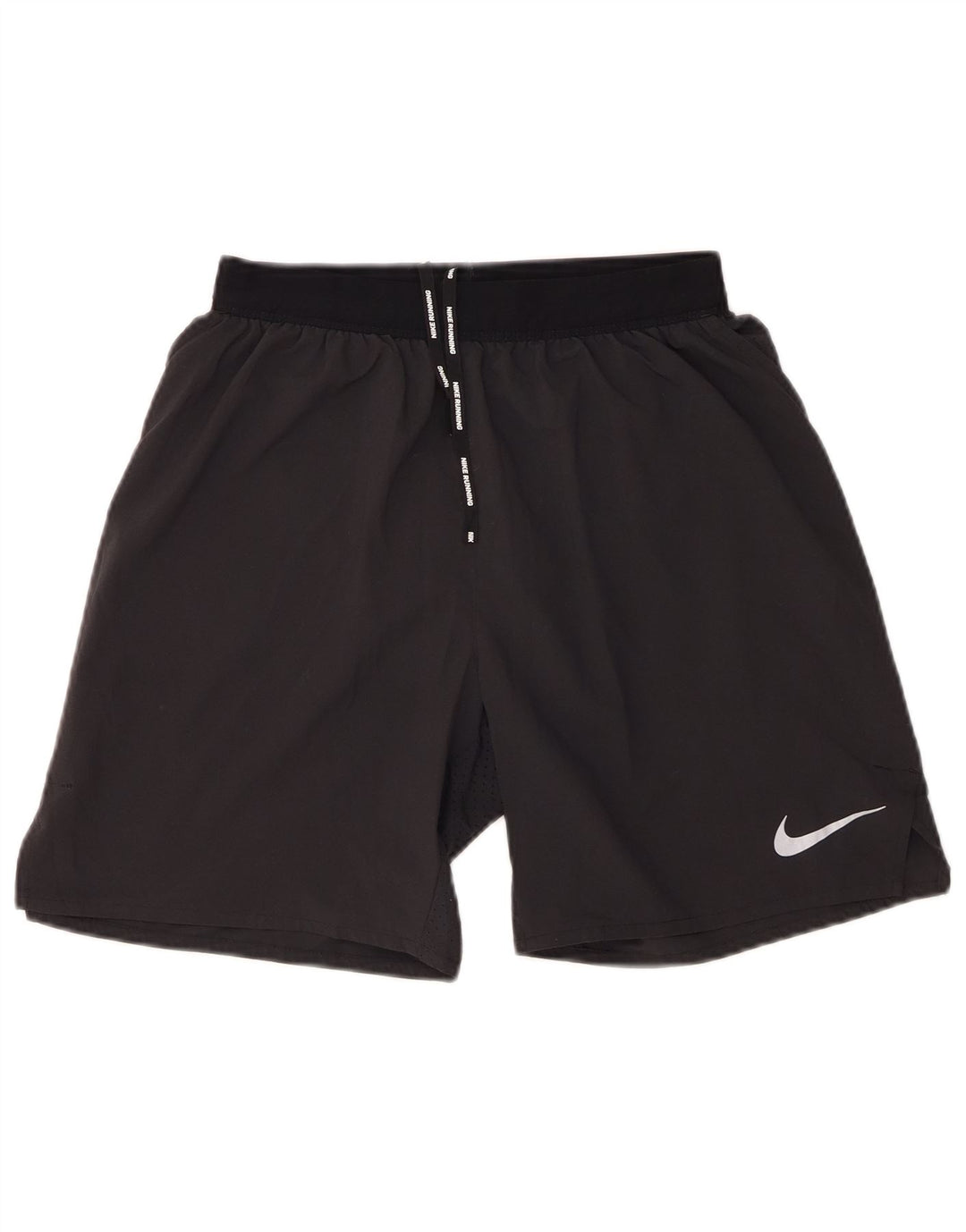 Męskie spodenki sportowe Nike Dri Fit, małe, czarne, poliestrowe