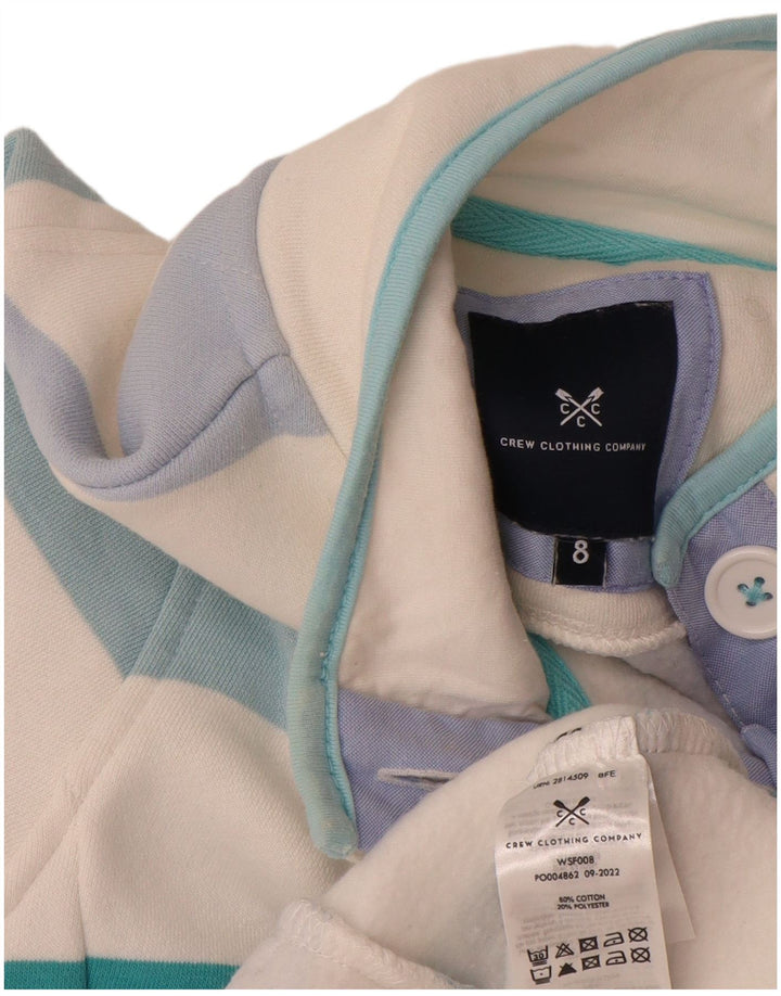 Damska bluza Crew Clothing Sweter UK 8, małe, wielokolorowe paski