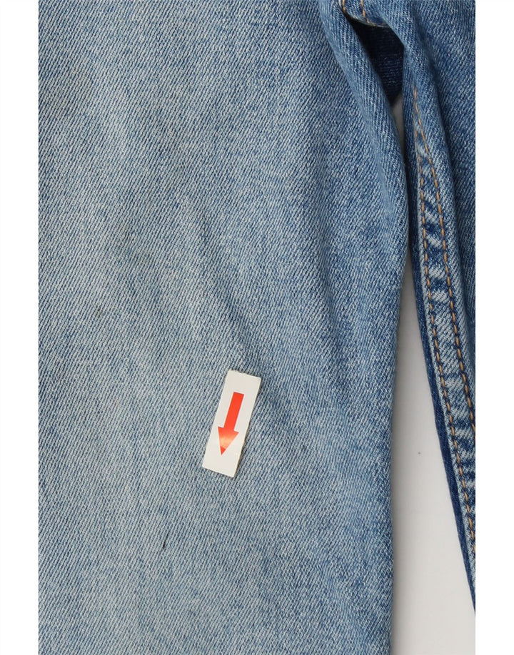 Damskie jeansy Bootcut Zara EU 34 2XS W24 L26 Niebieskie bawełniane