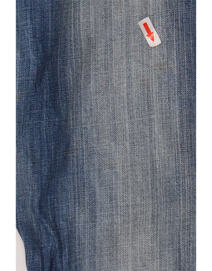 Damskie jeansy Bootcut G-Star W28 L34 Niebieska bawełna