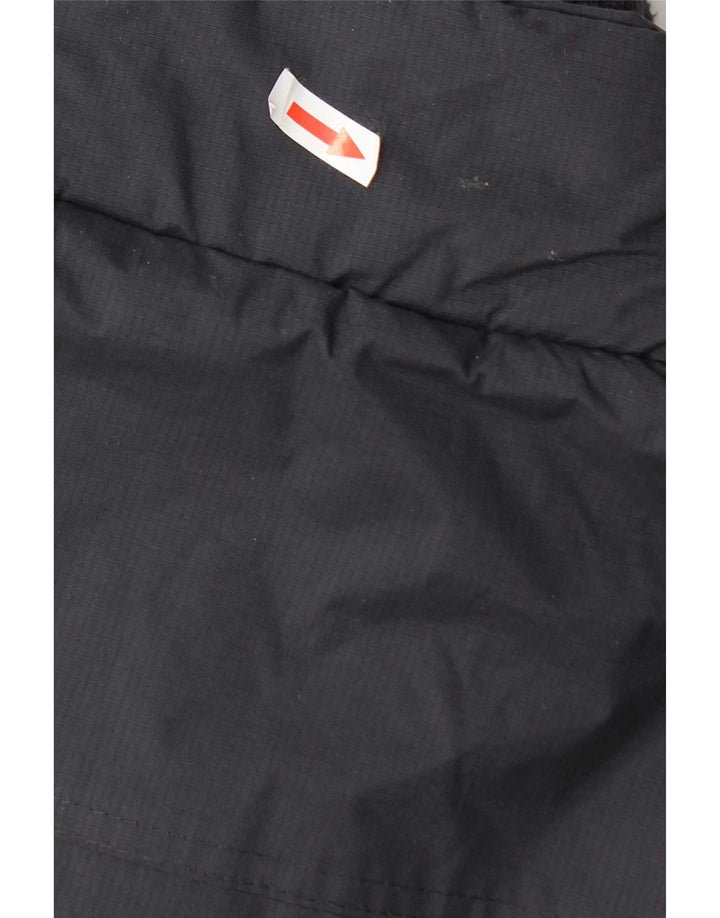 Damska kurtka przeciwdeszczowa Superdry Graphic UK 12, średni granatowy nylon