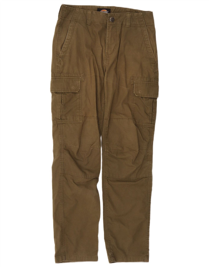 Męskie proste spodnie cargo DICKIES W30 L31 Khaki poliester