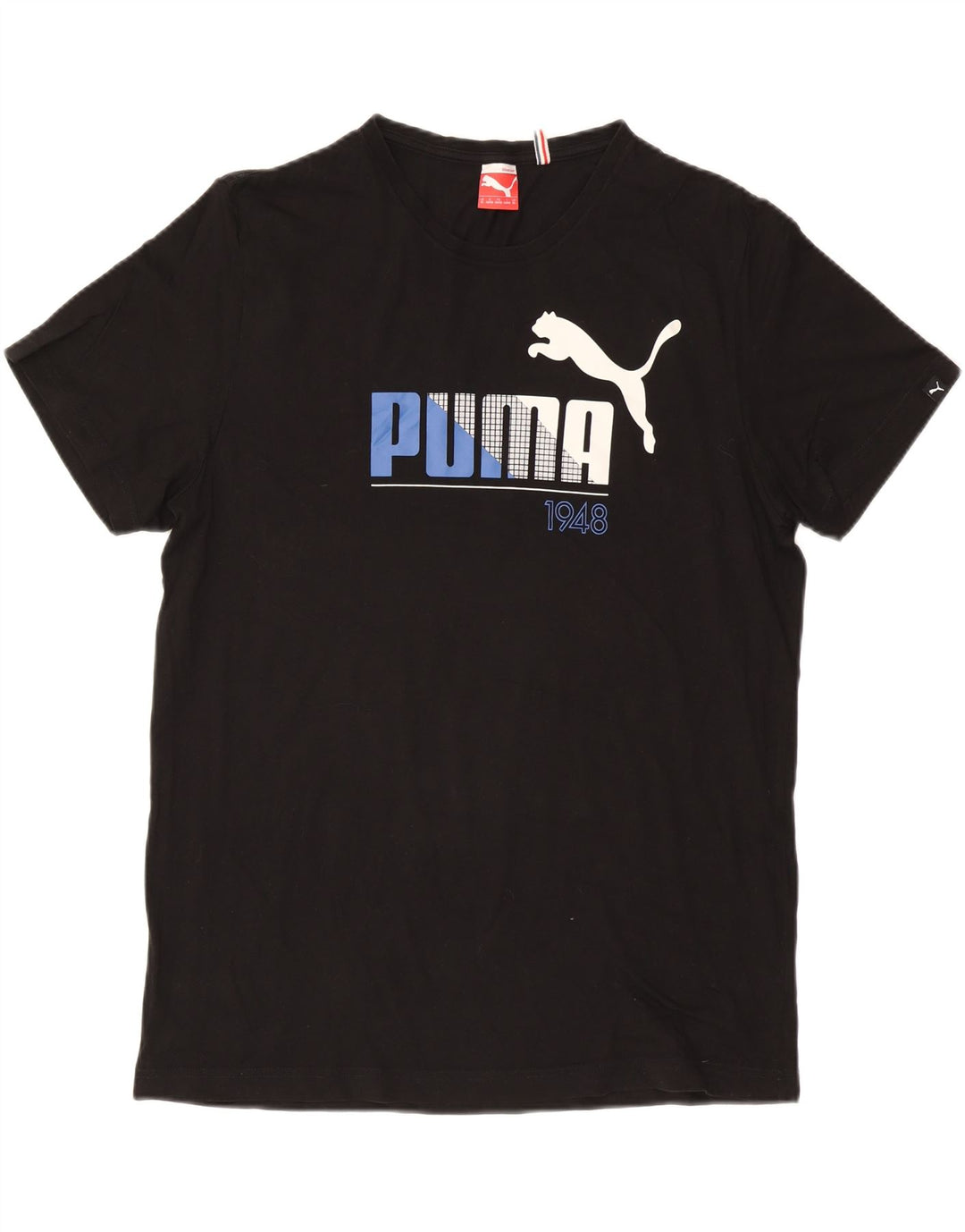 Męski T-shirt z grafiką PUMA, XL, czarny