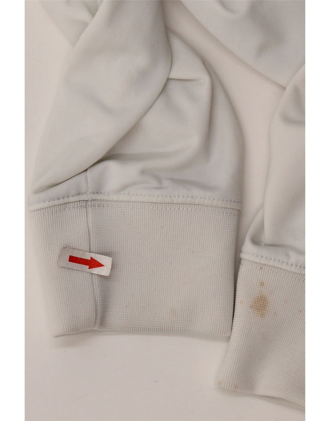 Męska bluza dresowa NIKE z grafiką, poliester w kolorze średniej bieli