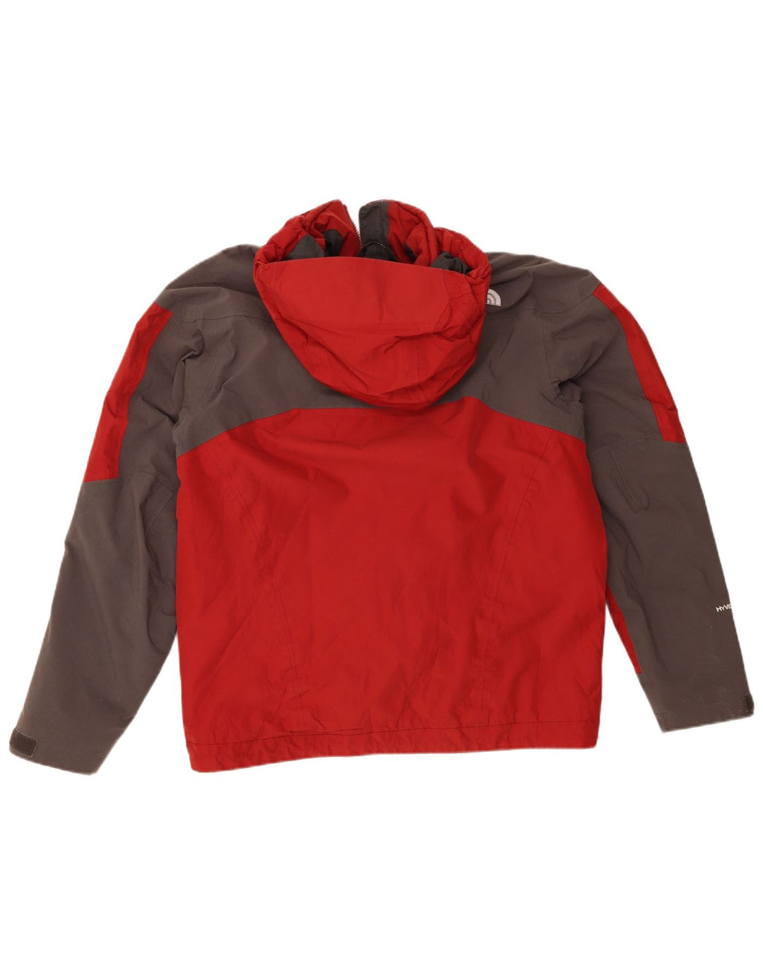 Męska kurtka wiatrówka The North Face Hyvent UK 38 w kolorze średnio czerwonym