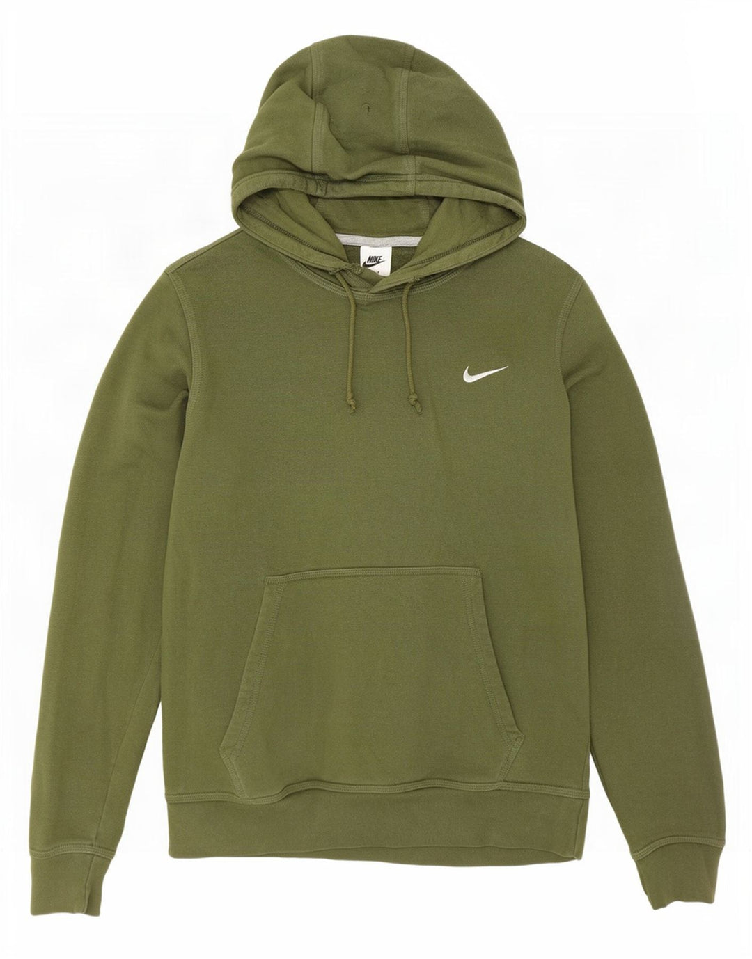 Męska bluza z kapturem Nike, średnia, bawełniana khaki