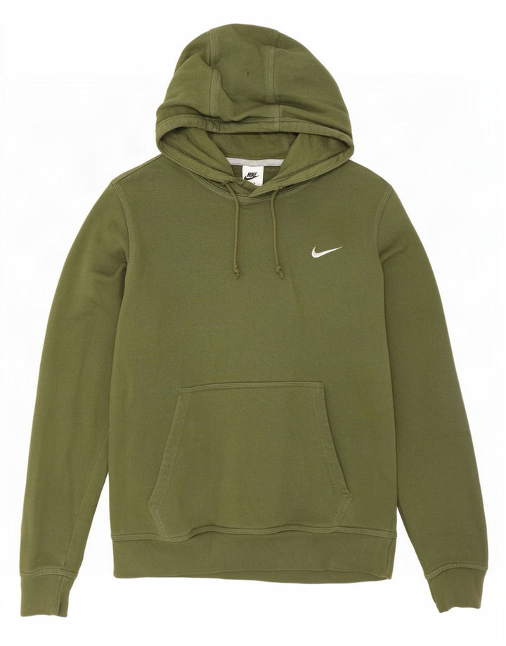 Męska bluza z kapturem Nike, średnia, bawełniana khaki