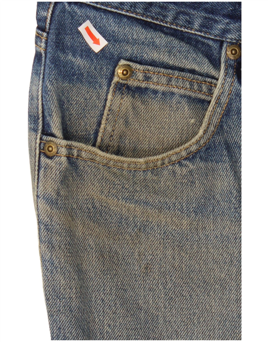 Męskie jeansy Lee Ranger Straight W36 L28 Niebieskie, bawełniane