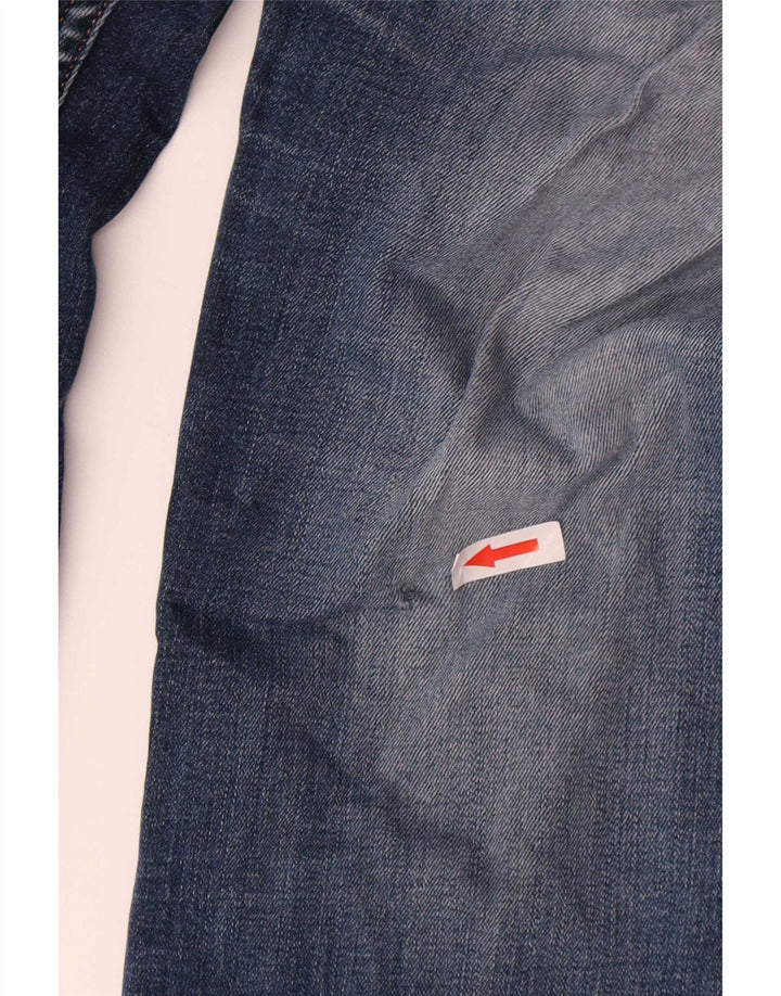 Męskie jeansy slim fit Tommy Hilfiger W38 L30 Niebieskie bawełniane