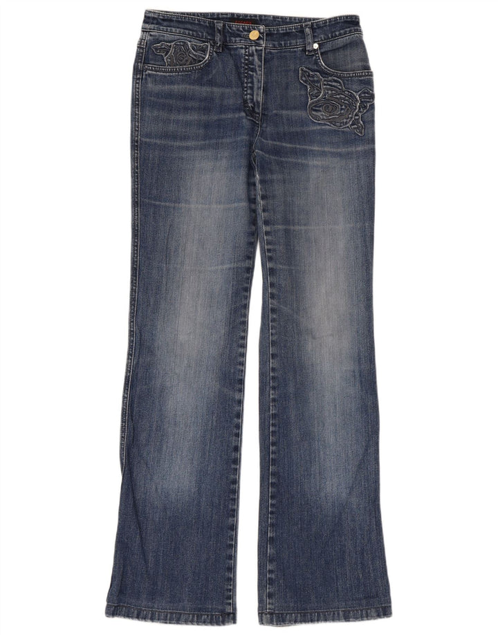 Damskie jeansy Bootcut Escada EU 34 XS W28 L32 Niebieskie