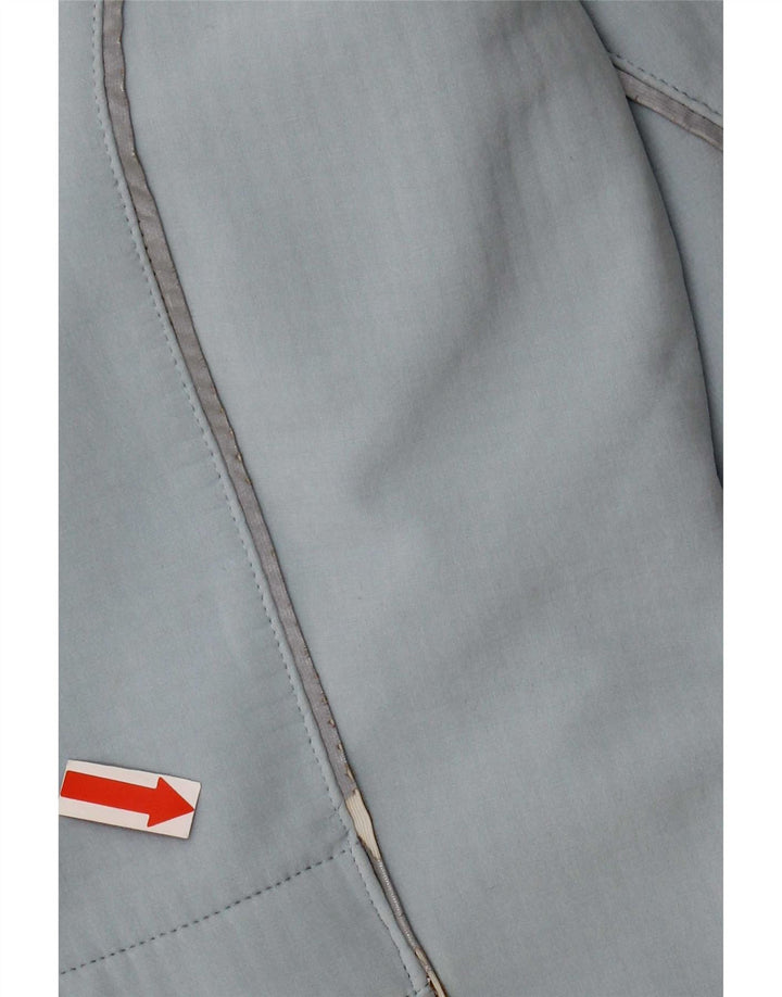 Damska bluza dresowa Nike US 8/10 Średni niebieski Poliester