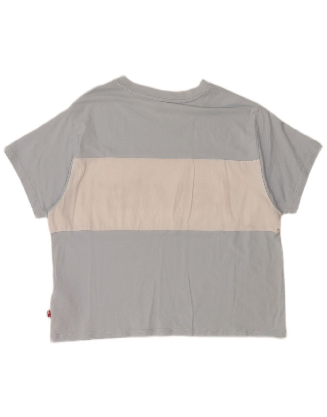 Damska koszulka oversize z grafiką LEVI'S Top UK 10 Small Blue Colourblock