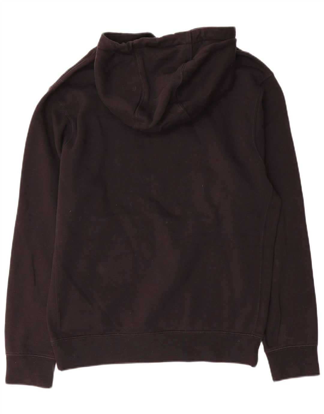 Męski sweter z kapturem Nike z grafiką, mały, czarny, bawełniany