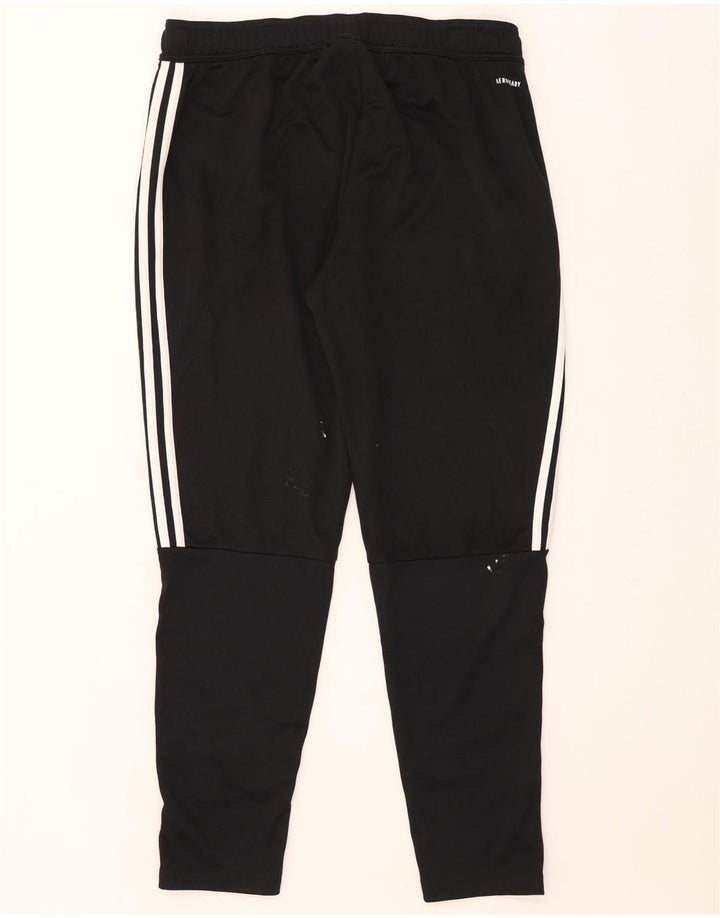 Męskie spodnie dresowe ADIDAS Aeroready XL, czarny poliester
