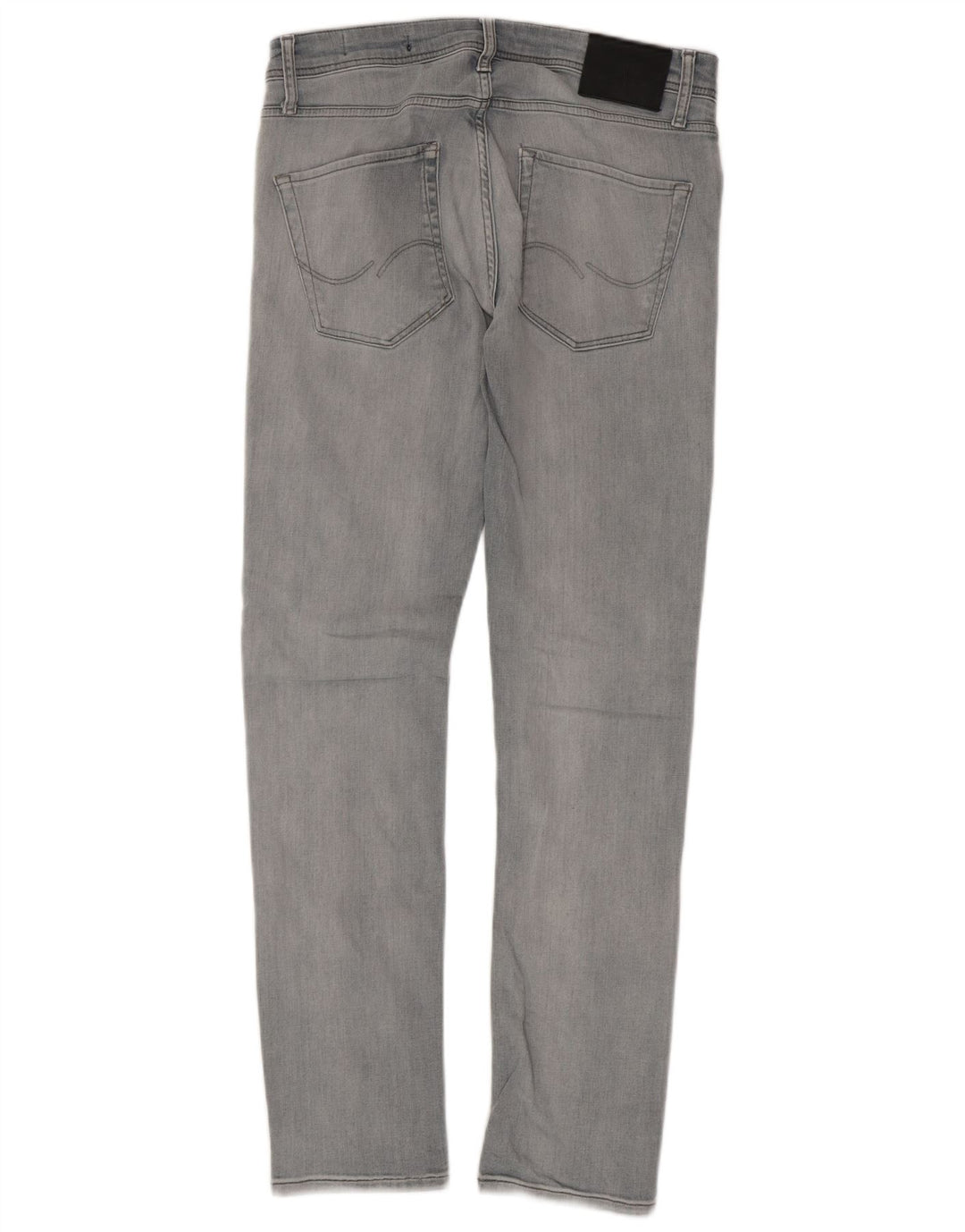 Męskie jeansy Jack & Jones Tim Slim W31 L32 Szara bawełna