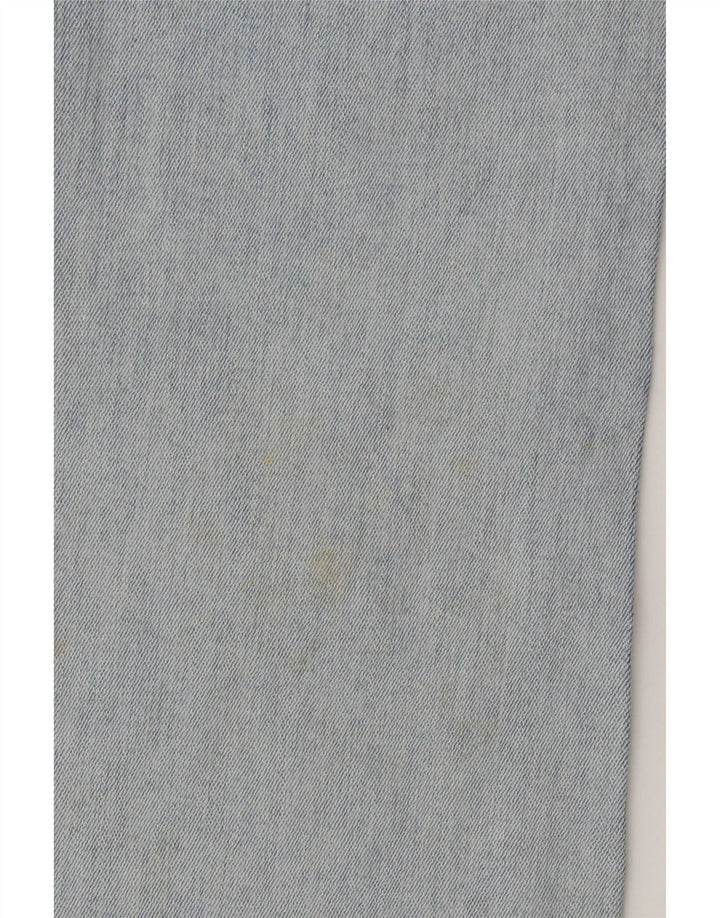 Damskie jeansy rozkloszowane Zara EU 38 Small W28 L27 Niebieskie