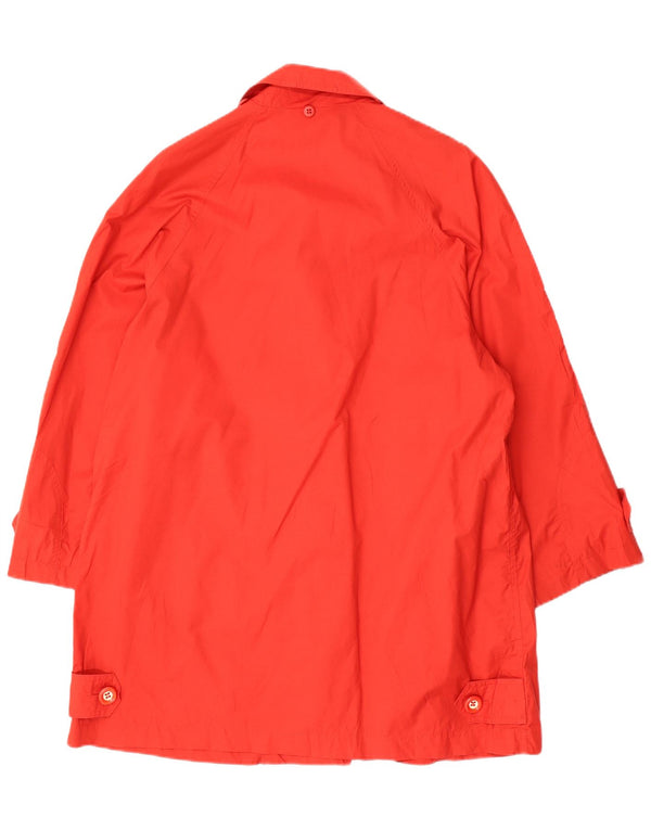 Płaszcz damski INCOM IT 46, duży, czerwony, bawełniany