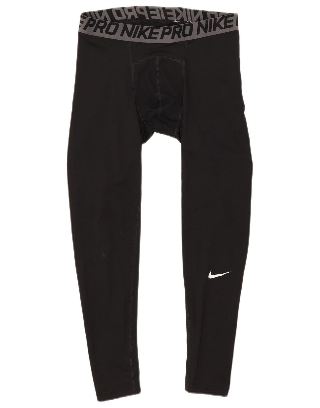 Męskie legginsy Nike Dri Fit Graphic, duże, czarne