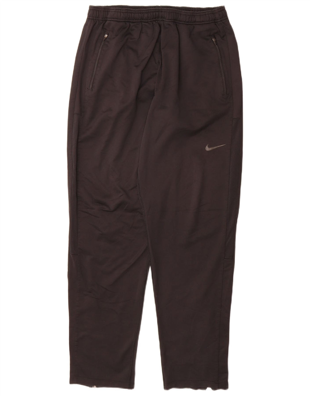 Męskie spodnie dresowe Nike Dri Fit, duże, czarne, poliestrowe