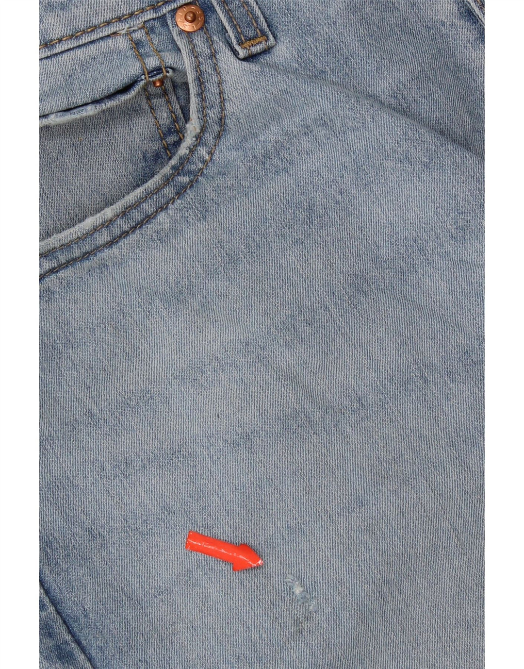 Męskie jeansy Levi's 541 Straight W34 L30 Niebieskie bawełniane