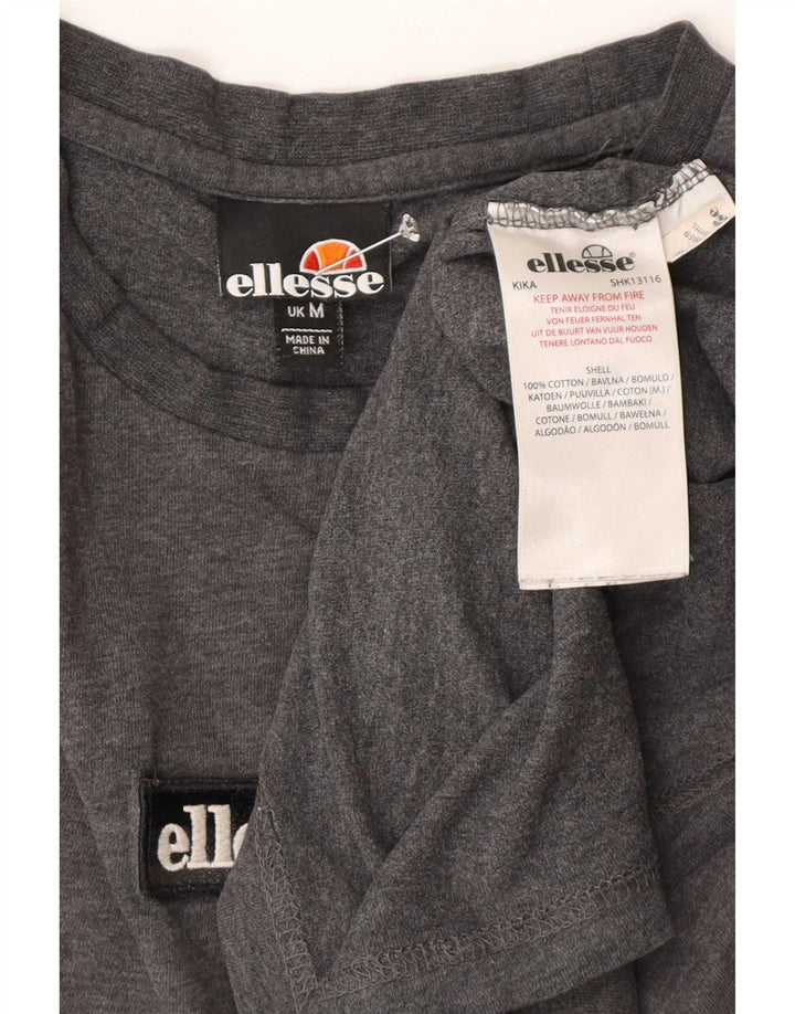 T-shirt męski Ellesse Top, średnioszary, bawełniany