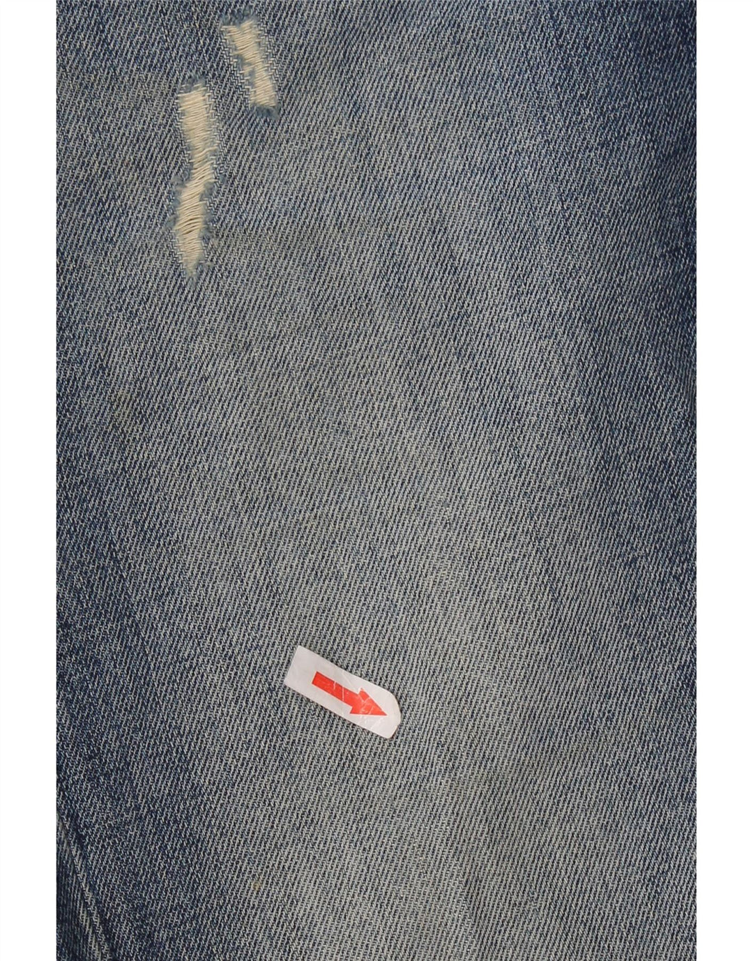 DIESEL Męskie dżinsy Krayver Carrot Slim W29 L32 Niebieskie bawełniane