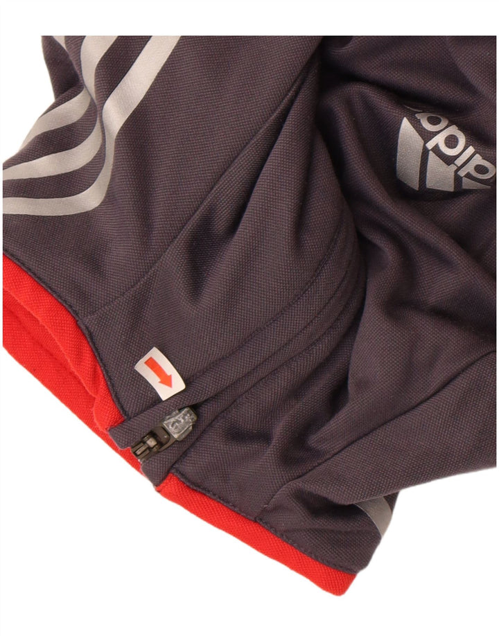 Adidas Męskie Climacool Pullover Dres Top UK 36/38 Mały Szary