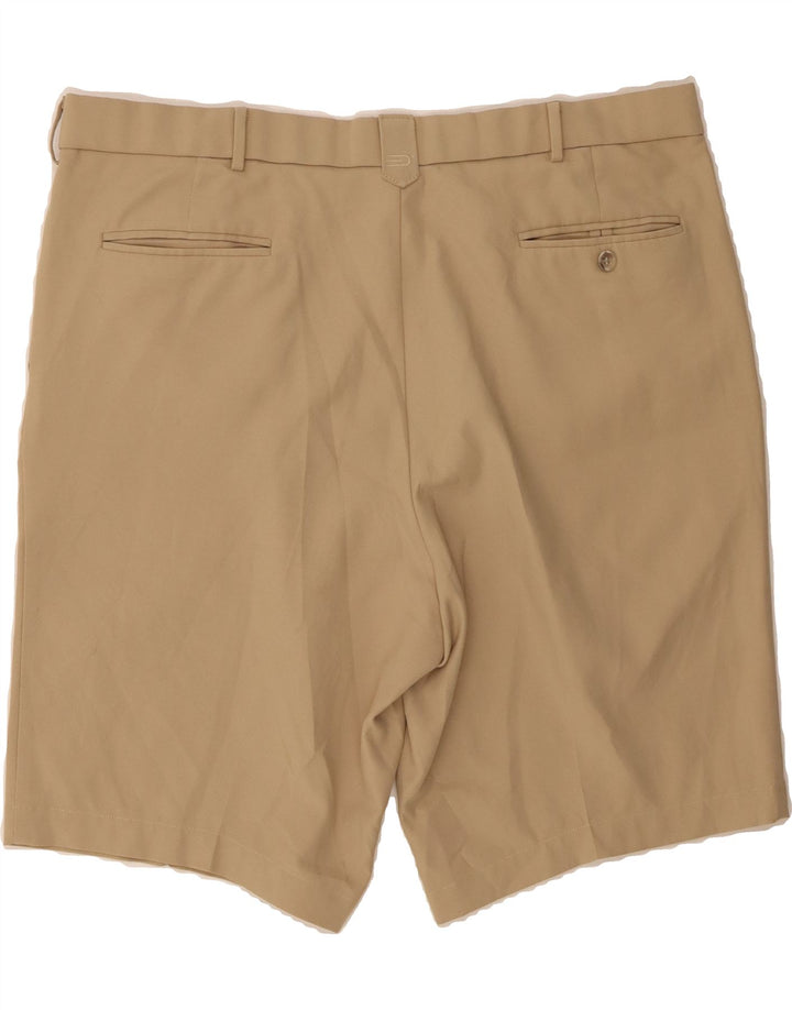 DOCKERS Mens Pegged Chino Shorts W40 XL Beige Polyester Vintage Dockers and Second-Hand Dockers from Messina Hembry 