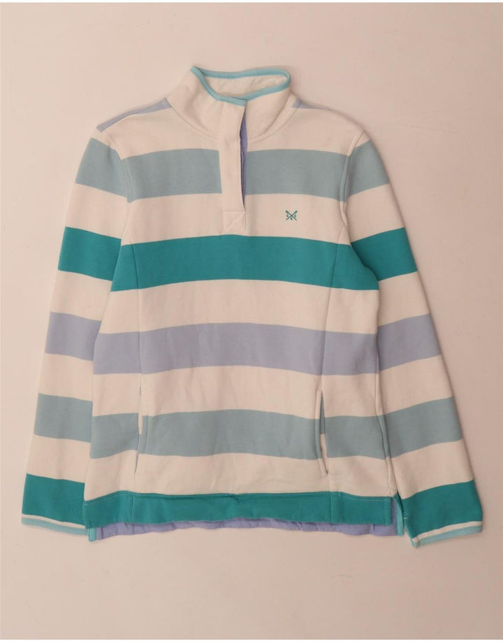 Damska bluza Crew Clothing Sweter UK 8, małe, wielokolorowe paski