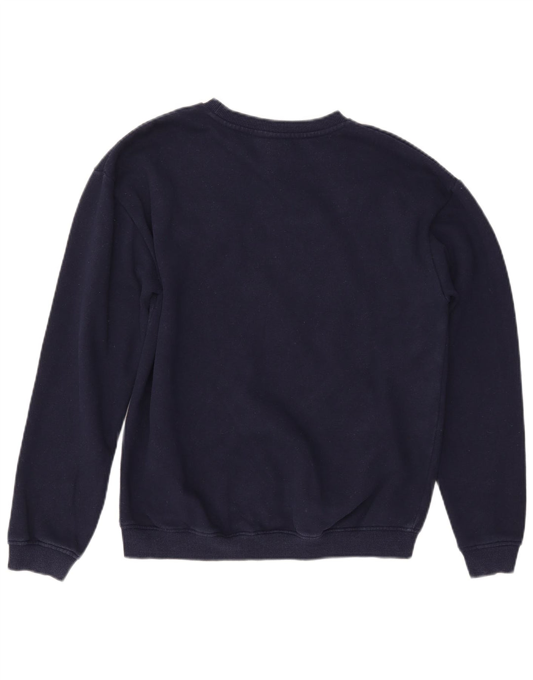 Damska bluza z grafiką ELLESSE UK 12, średnia, granatowa, bawełniana