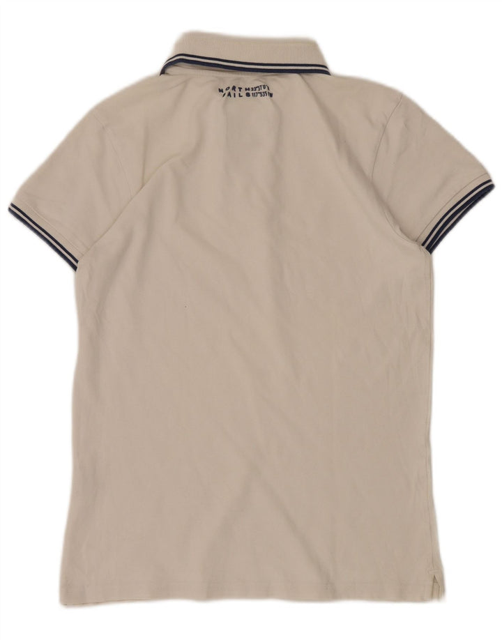 Męska koszulka polo North Sails, mała, biała