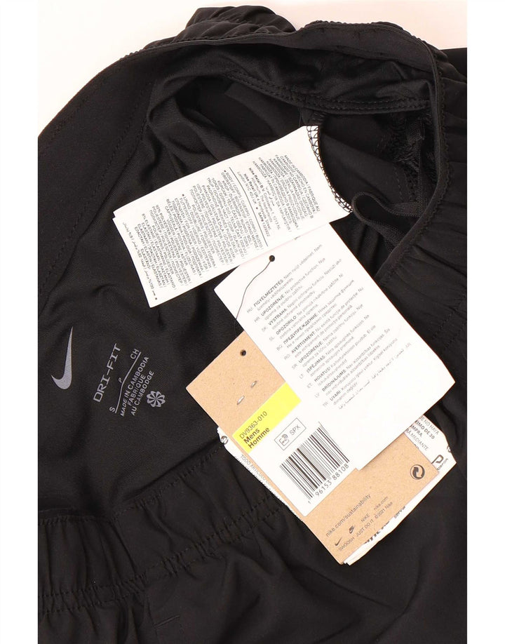 Męskie spodenki sportowe Nike Dri Fit, małe, czarne, poliestrowe