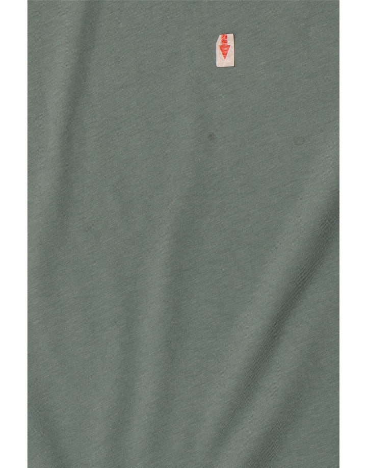 Męska koszulka z grafiką Puma Top 2XL w kolorze zielonym