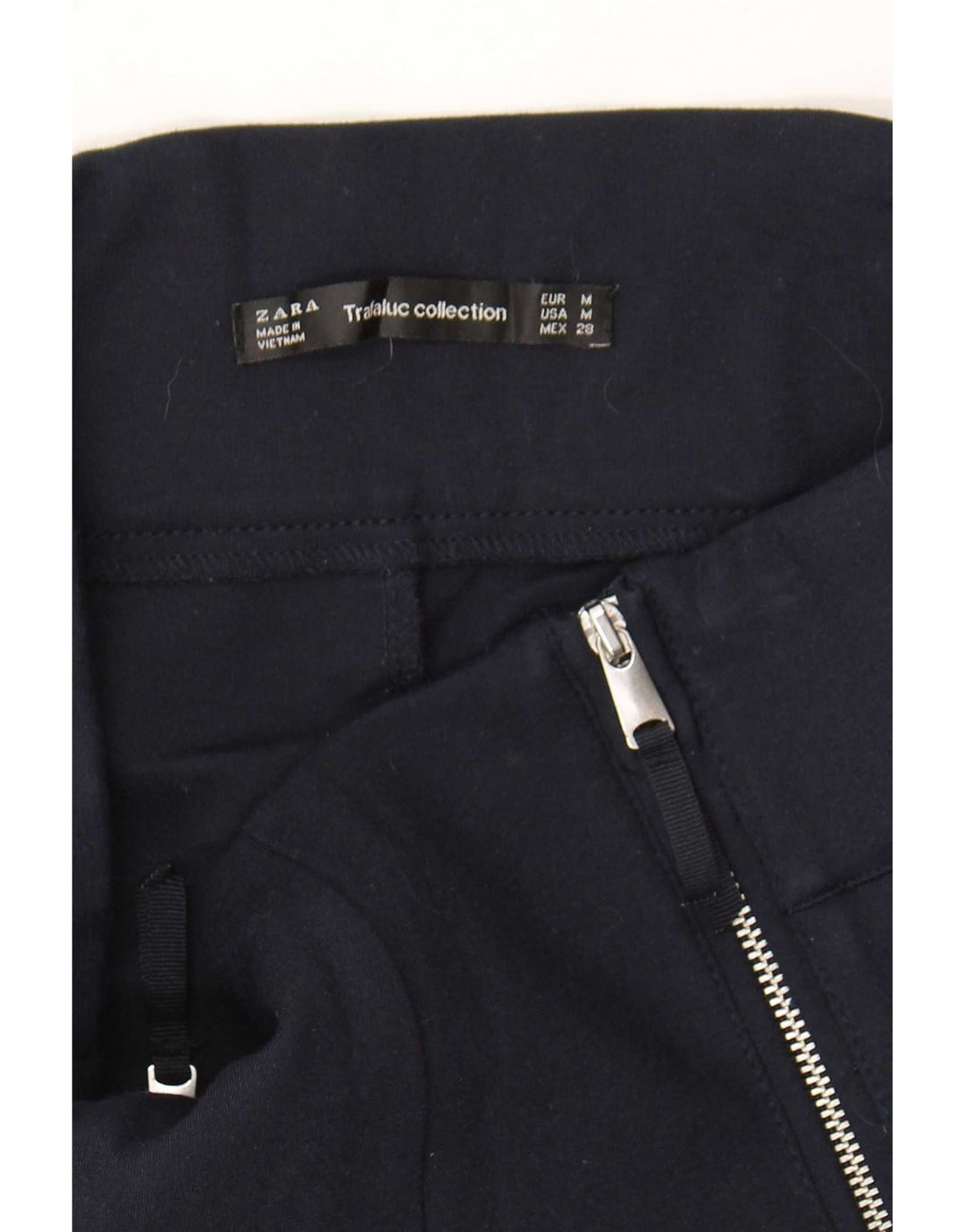 Legginsy damskie Zara UK 12, średni granat