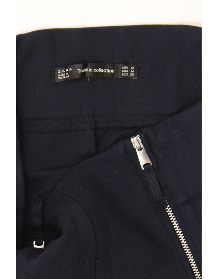 Legginsy damskie Zara UK 12, średni granat